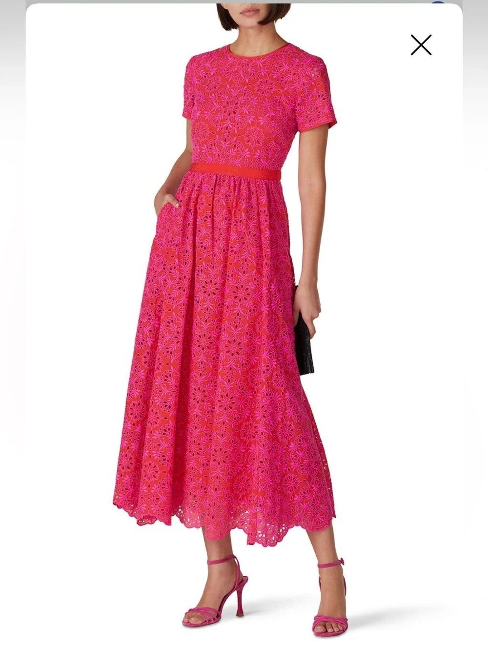 J Crew Laced Courtney Dress